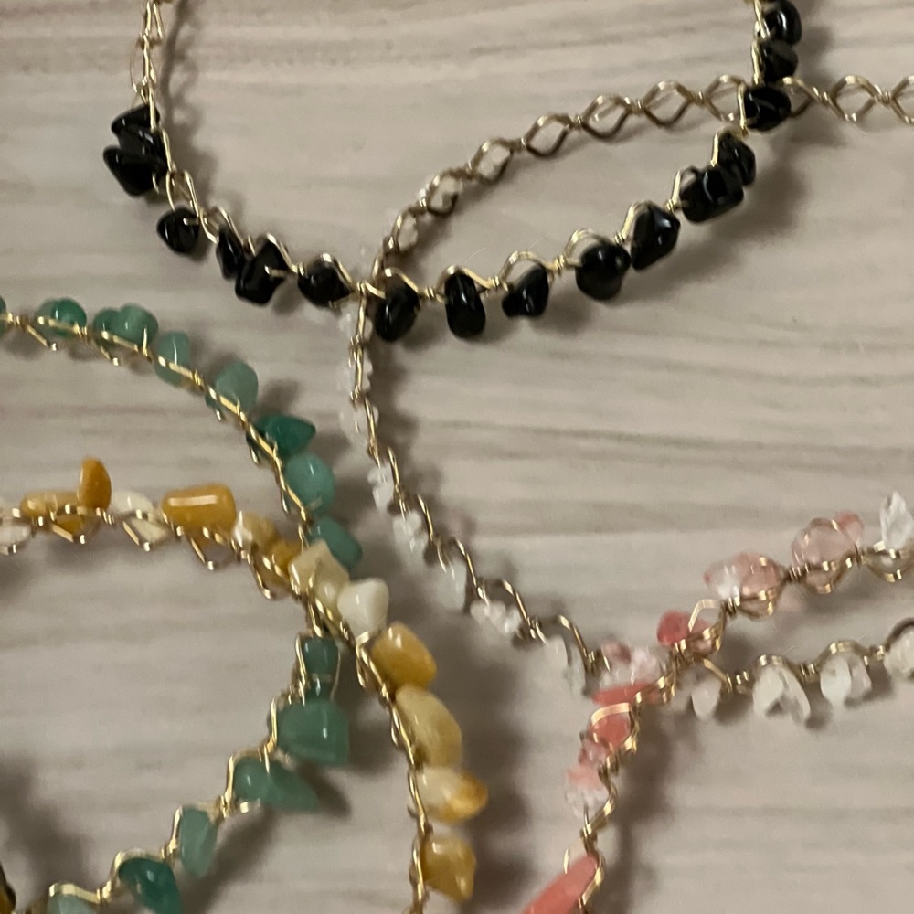 stone headband